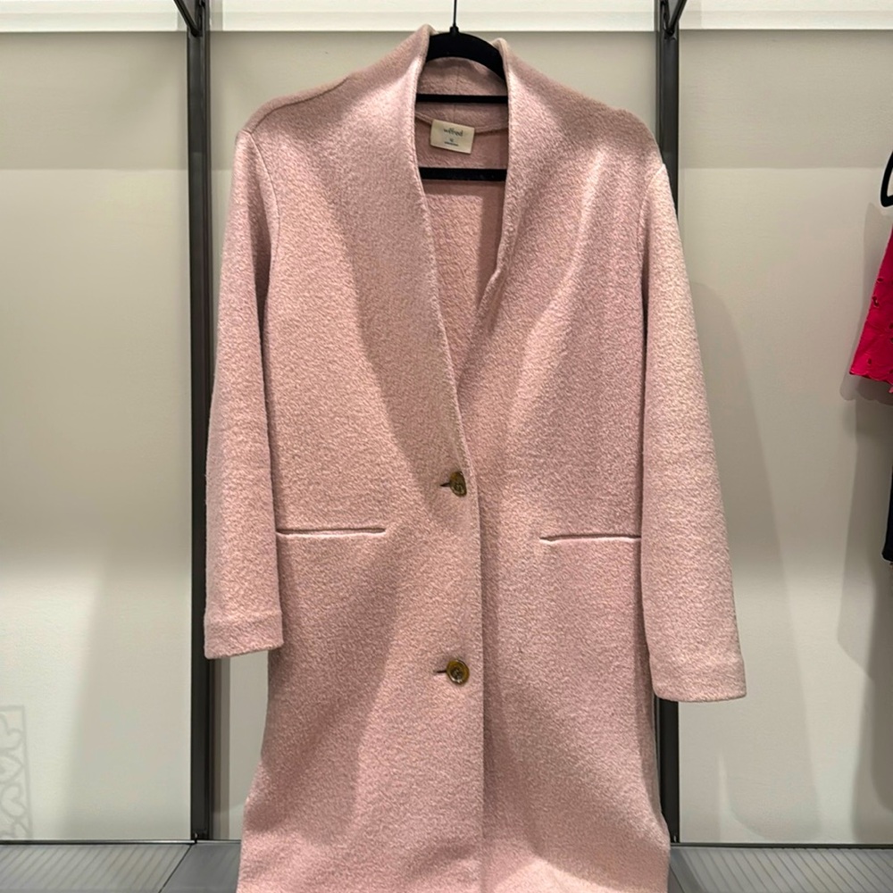 Wilfred lavender duster, size xs